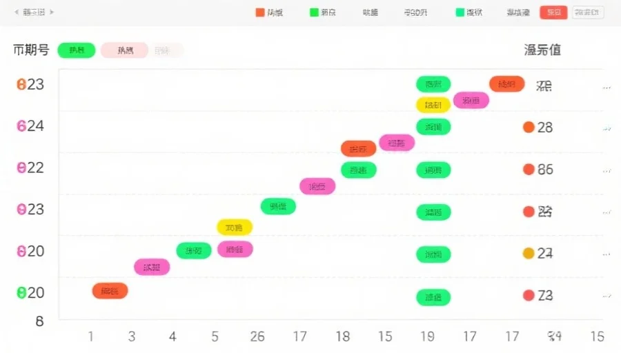 如何解读澳洲幸运8走势图：冷热号与遗漏值详解